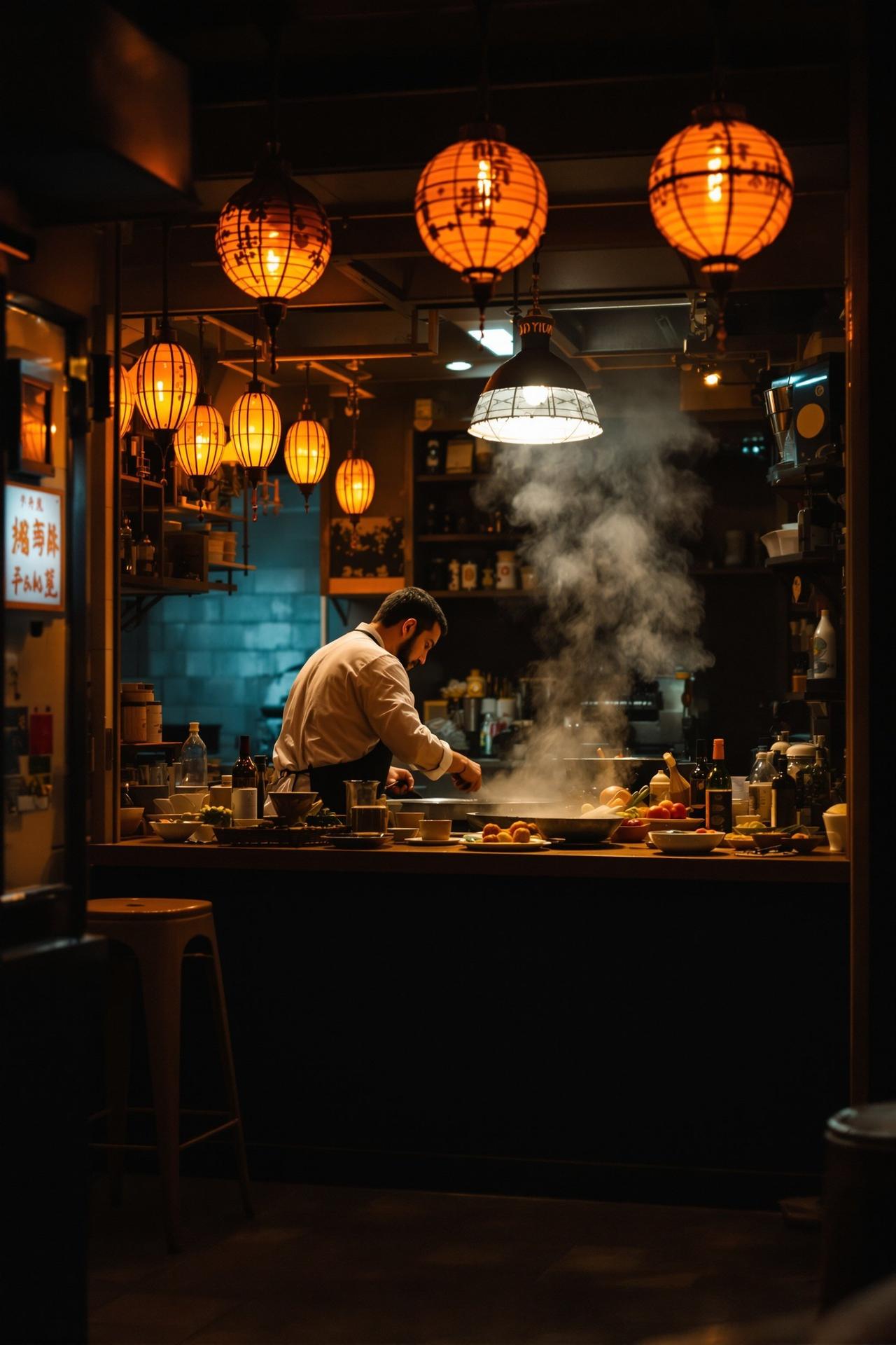 私人影视影视作品《深夜食堂》高清海报